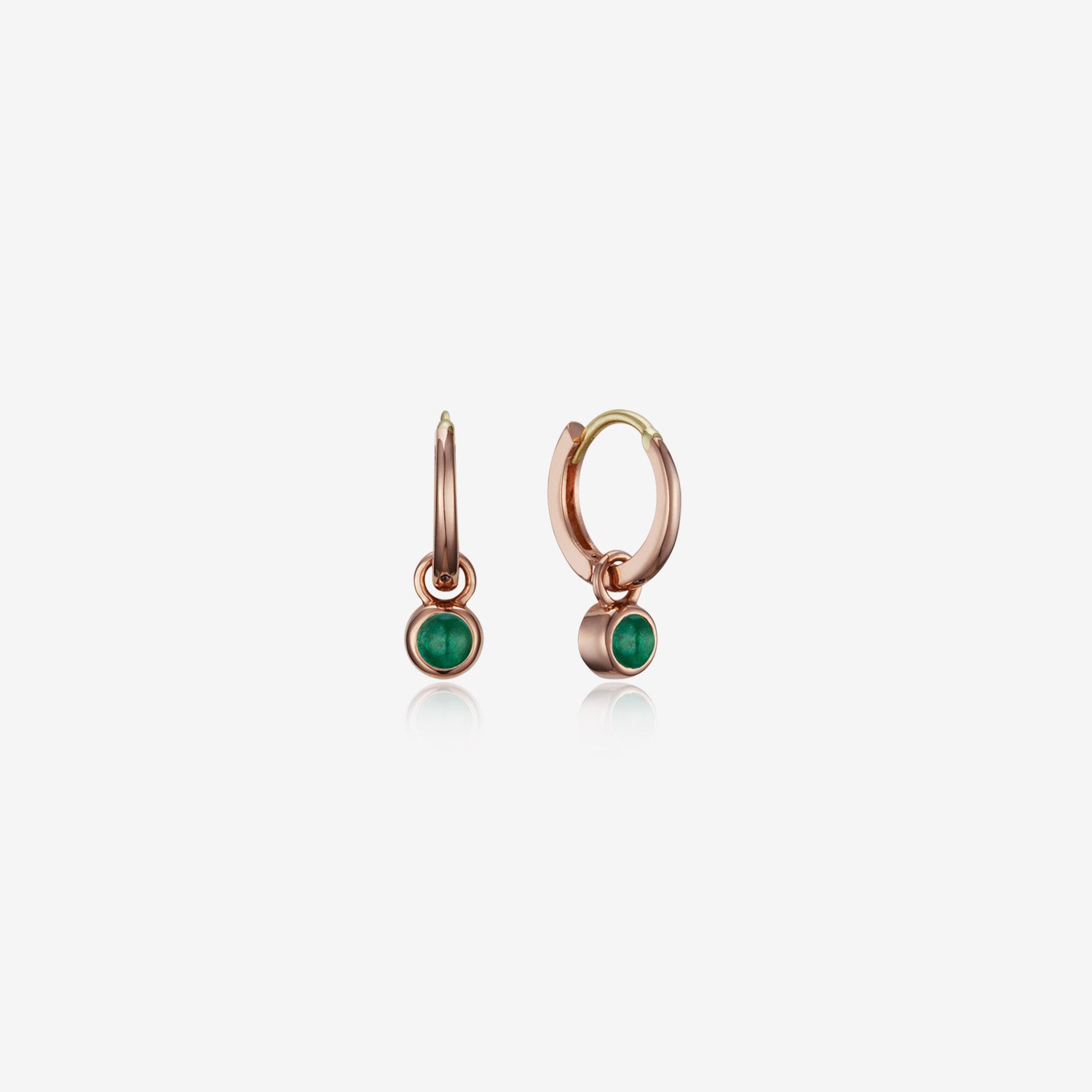 [May Birthstone] Debon D.D Gold Earring - DIDIER DUBOT