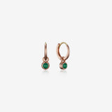 [May Birthstone] Debon D.D Gold Earring - DIDIER DUBOT