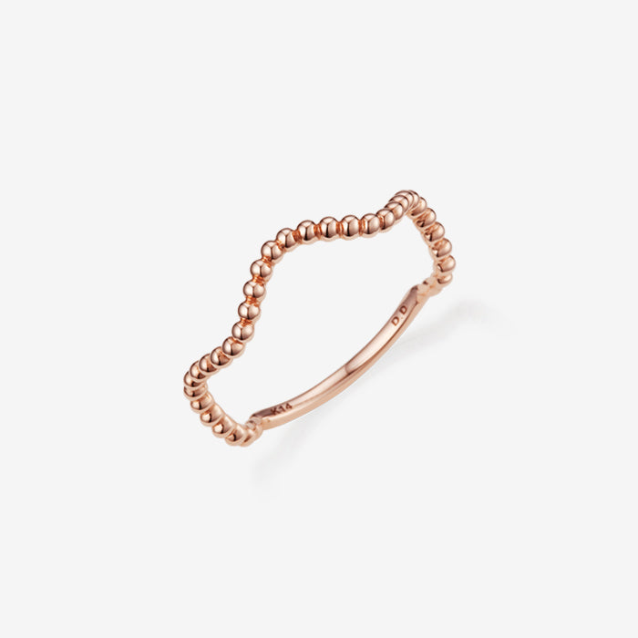 Miss. Doux Curve Ring – DIDIER DUBOT Miss. Doux Curve Ring – DIDIER DUBOT