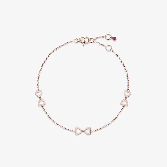 Miss. Doux Gold Bracelet - DIDIER DUBOT