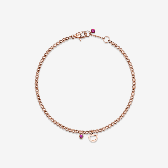 Miss. Doux Gold Bracelet - DIDIER DUBOT