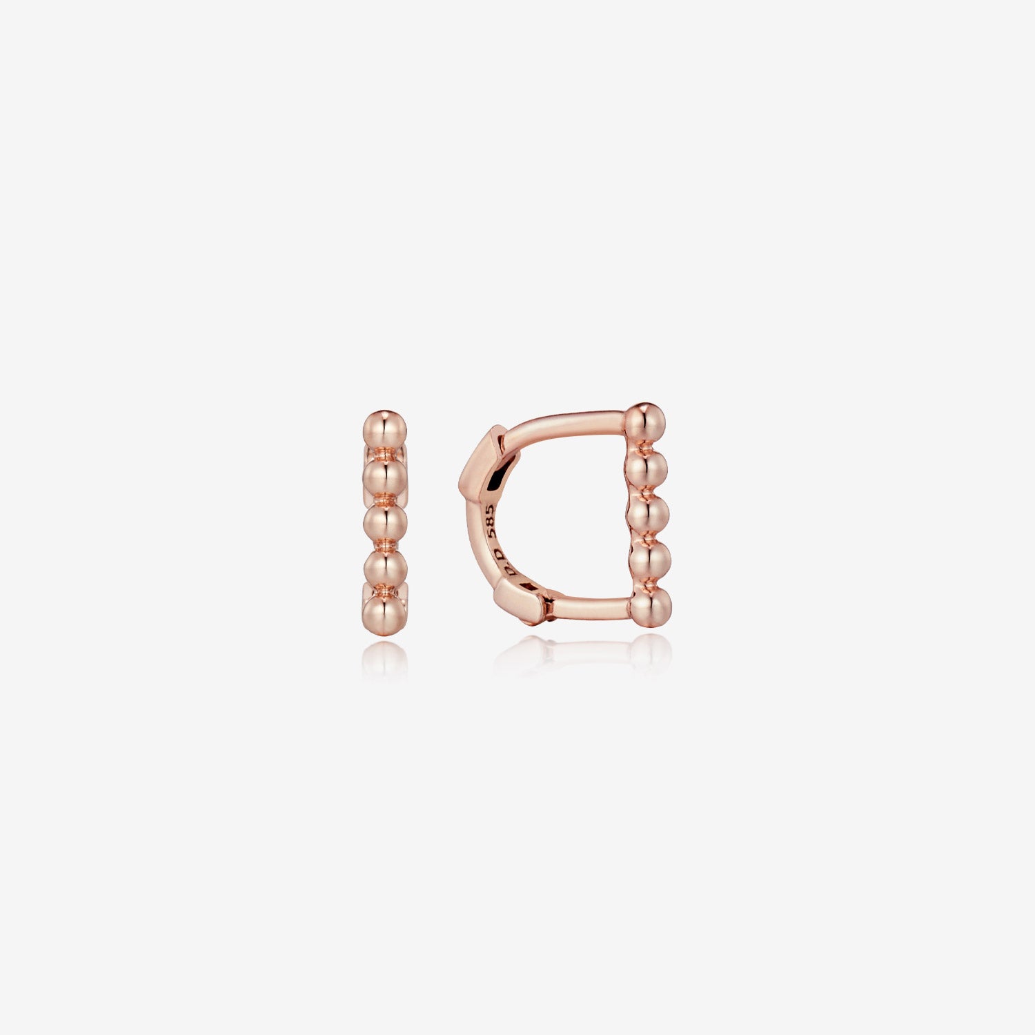 Miss. Doux Gold Earring - DIDIER DUBOT