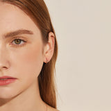 Miss. Doux Gold Earring - DIDIER DUBOT