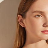 Miss. Doux Gold Earring - DIDIER DUBOT