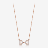 Miss. Doux Gold Necklace - DIDIER DUBOT