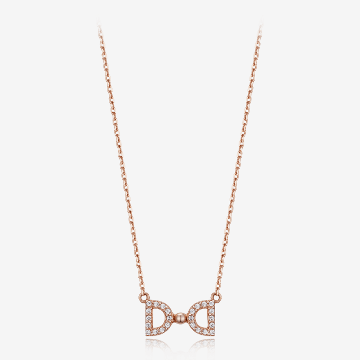 Miss. Doux Gold Necklace - DIDIER DUBOT