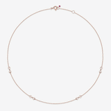 Miss. Doux Gold Necklace - DIDIER DUBOT