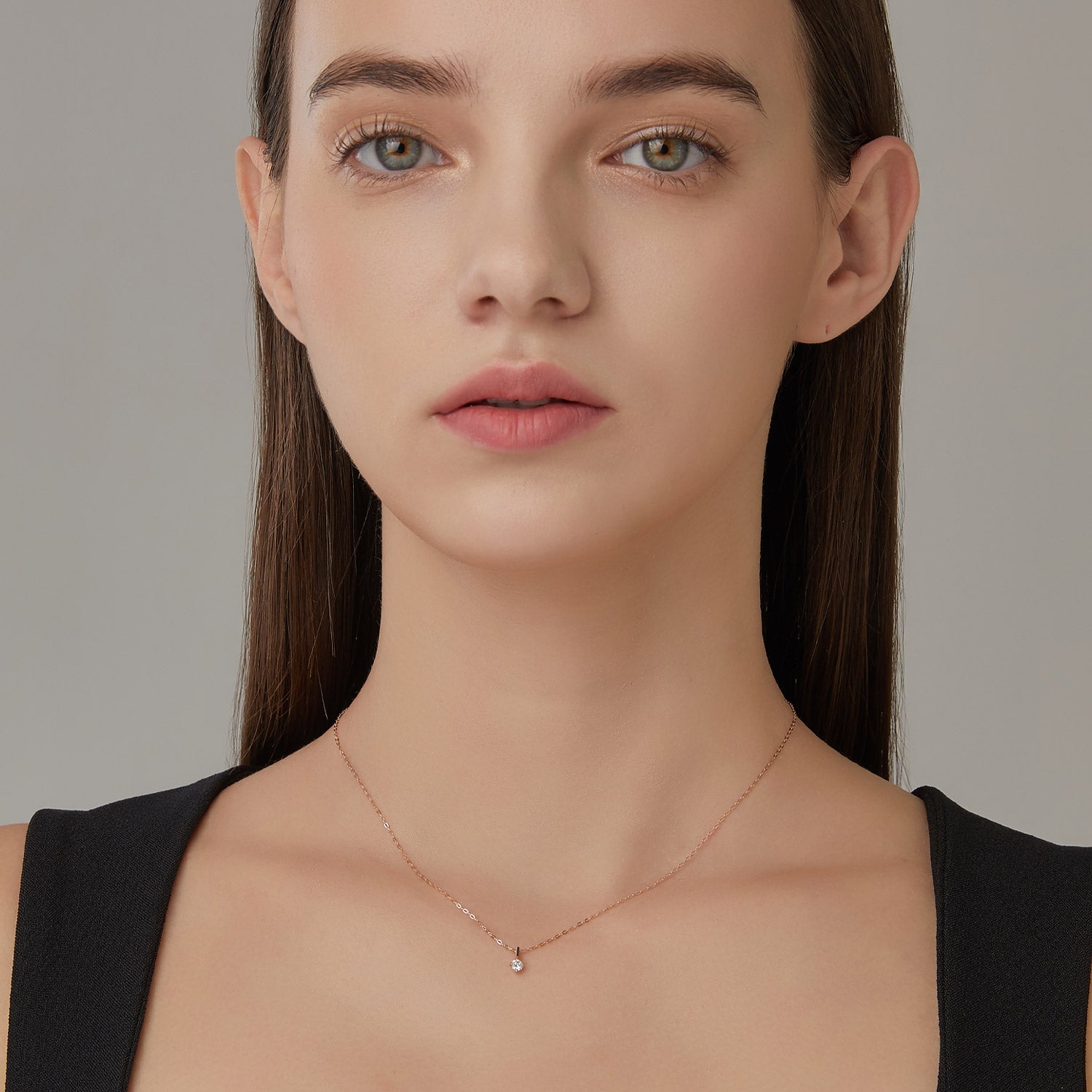 Miss. Doux Gold Necklace - DIDIER DUBOT