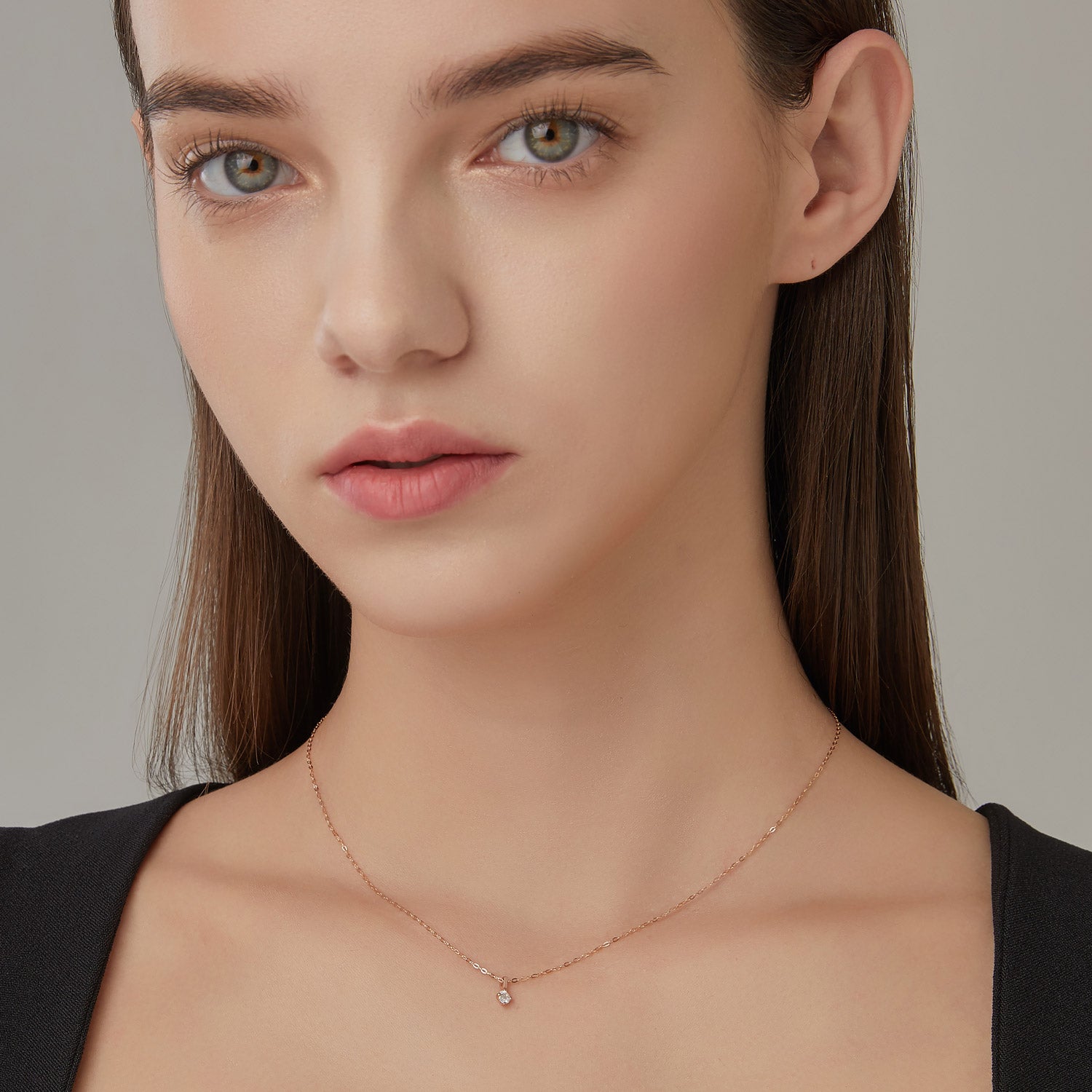 Miss. Doux Gold Necklace - DIDIER DUBOT