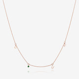 Miss. Doux Gold Necklace - DIDIER DUBOT