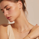 Miss. Doux Gold Necklace - DIDIER DUBOT