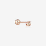 Miss. Doux Gold One-sided Earring - DIDIER DUBOT