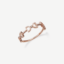 Miss. Doux Gold Ring - DIDIER DUBOT