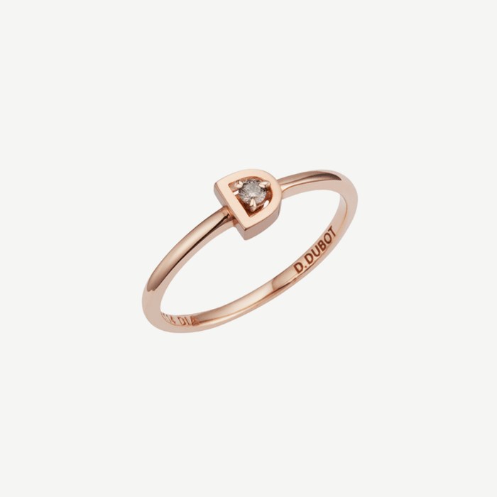 Miss. Doux Gold Ring - DIDIER DUBOT