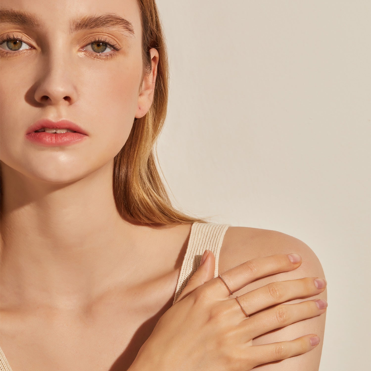 Miss. Doux Gold Ring - DIDIER DUBOT