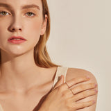 Miss. Doux Gold Ring - DIDIER DUBOT