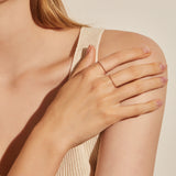 Miss. Doux Gold Ring - DIDIER DUBOT