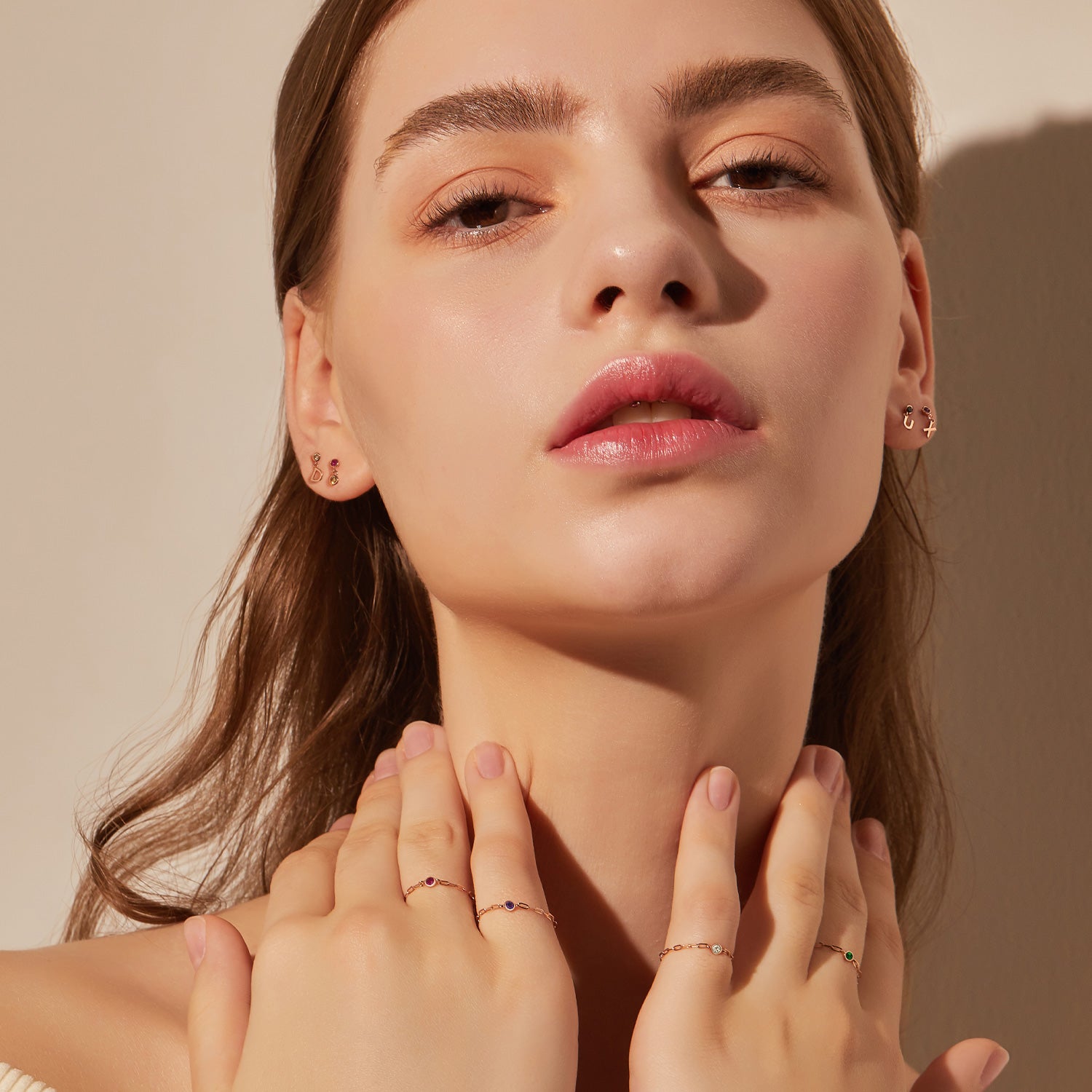 Miss. Doux Gold Ring - DIDIER DUBOT