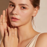 Miss. Doux Gold Ring - DIDIER DUBOT