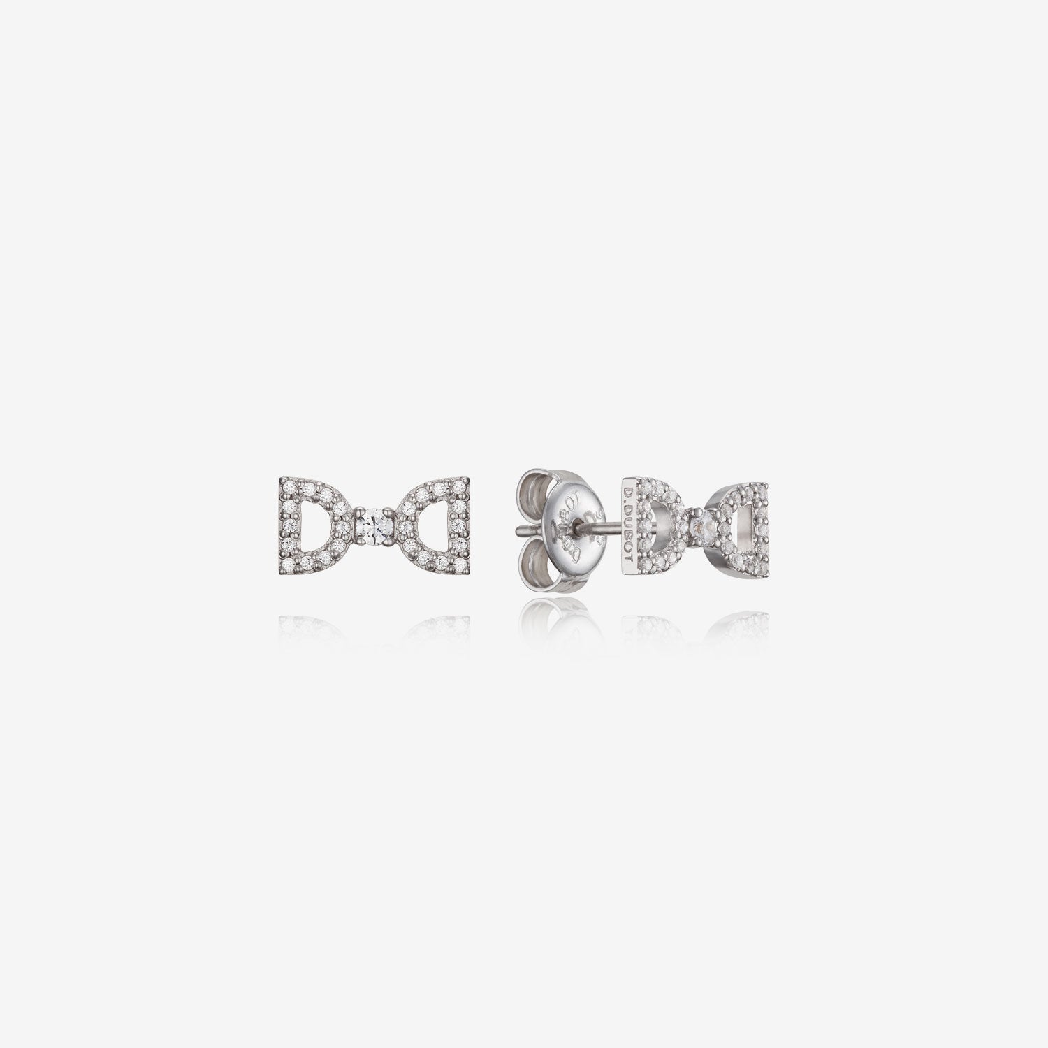 Miss. Doux Silver Earring - DIDIER DUBOT