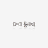 Miss. Doux Silver Earring - DIDIER DUBOT