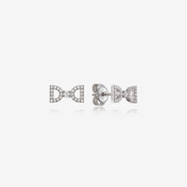 Miss. Doux Silver Earring - DIDIER DUBOT