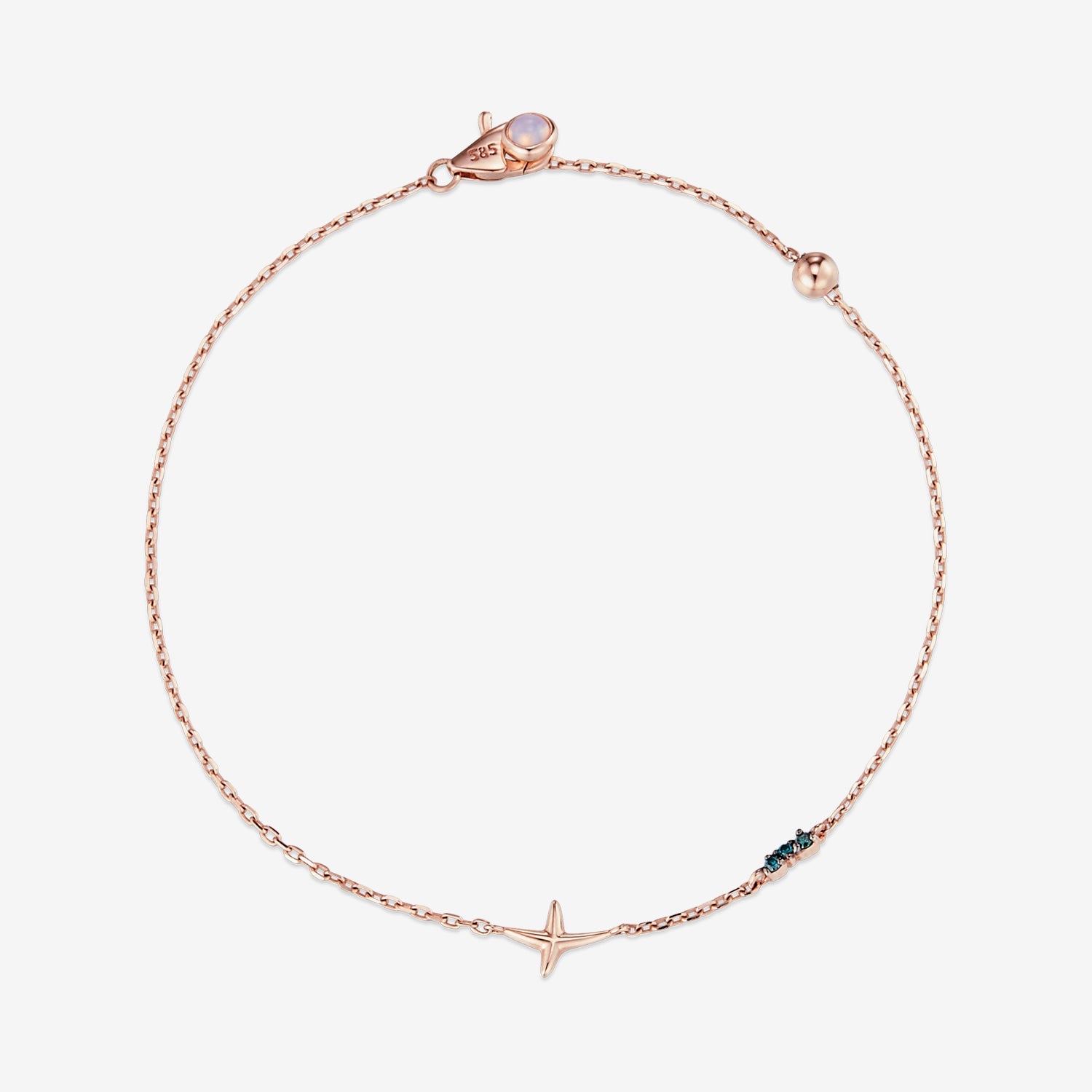 Mon Paris Gold Bracelet - DIDIER DUBOT