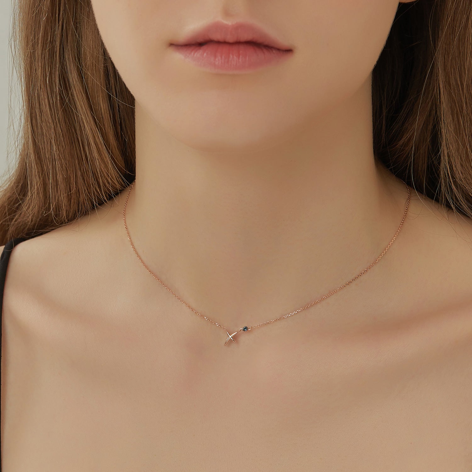 Mon Paris Gold Necklace - DIDIER DUBOT