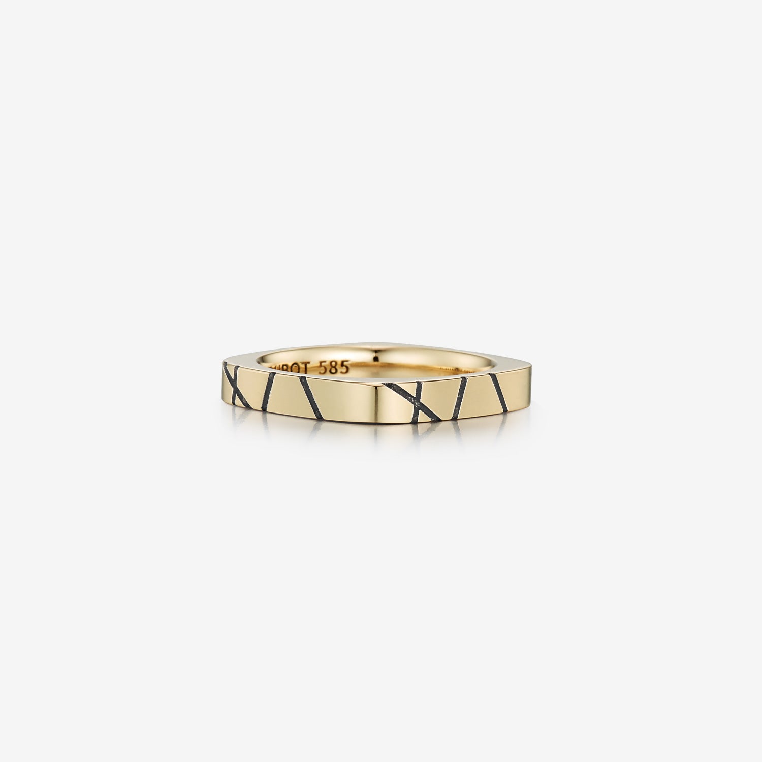 Mon Paris Gold Ring - DIDIER DUBOT