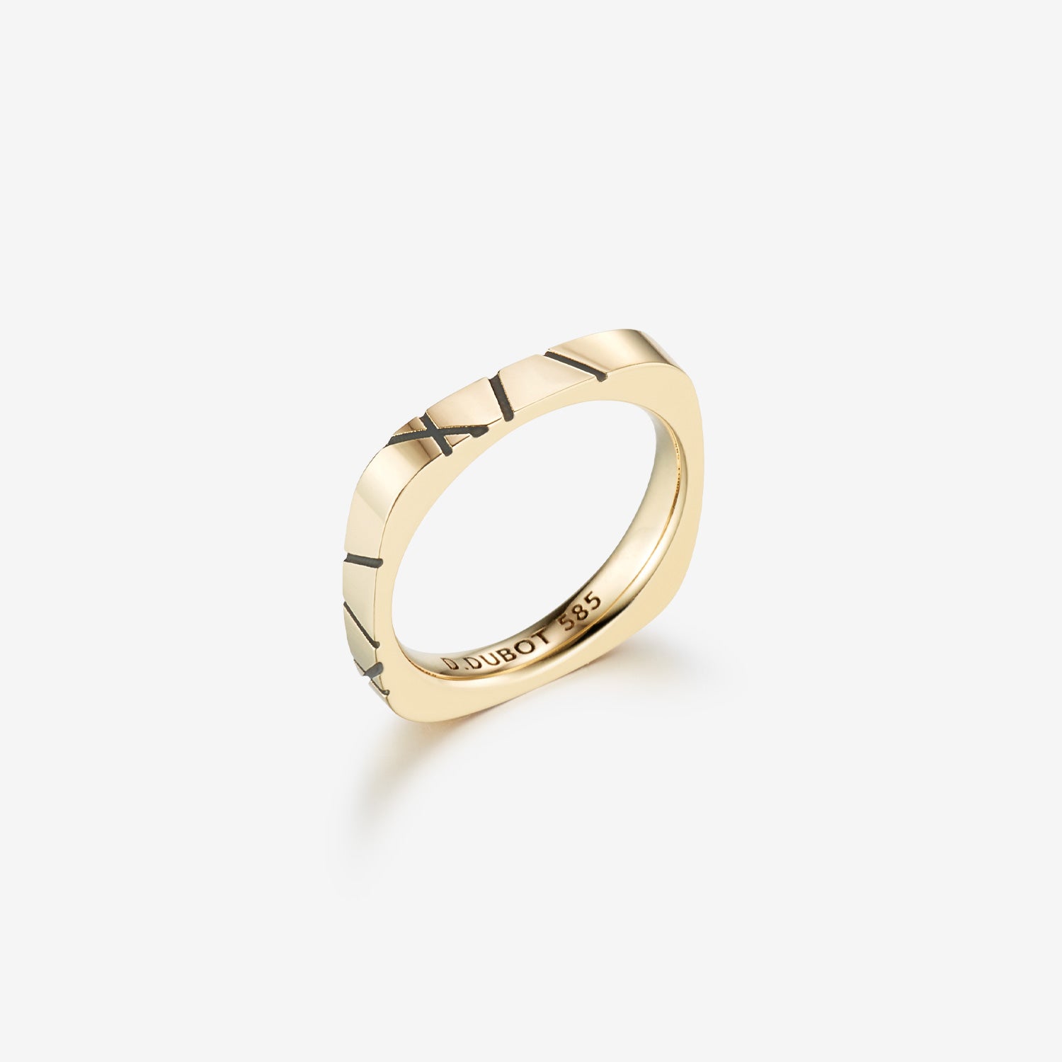 Mon Paris Gold Ring - DIDIER DUBOT