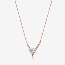 Mon Paris Silver Necklace - DIDIER DUBOT