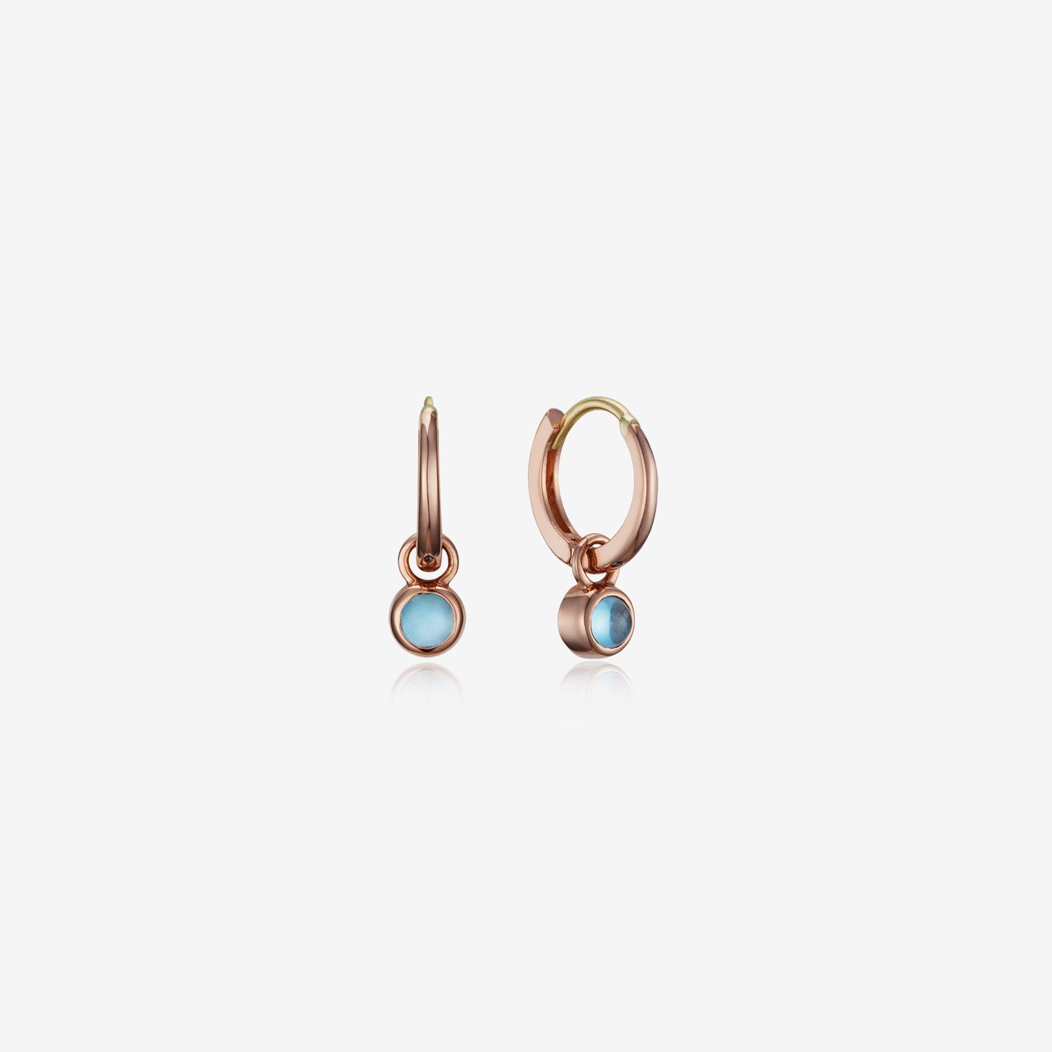 [November Birthstone] Debon D.D Gold Earring - DIDIER DUBOT