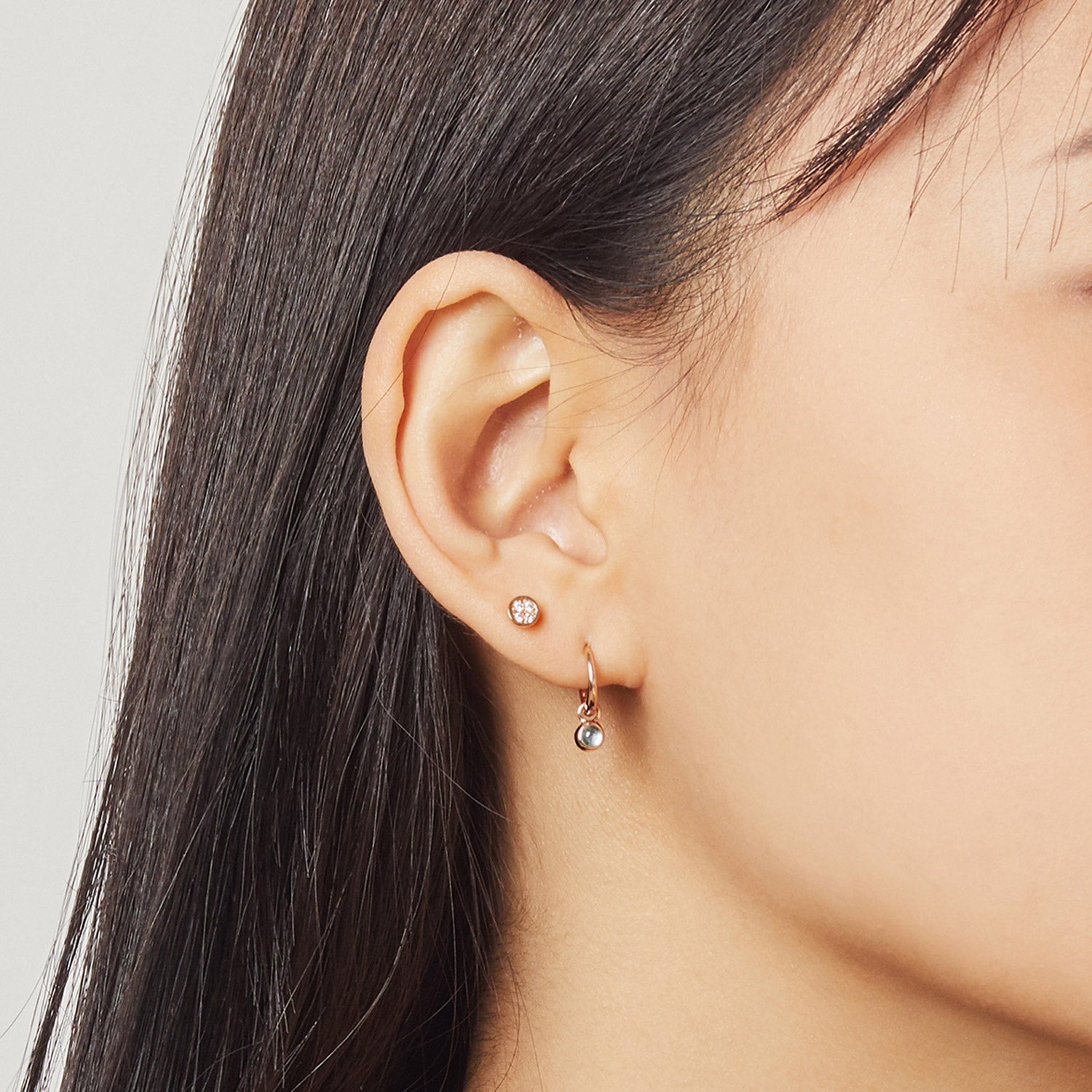 [November Birthstone] Debon D.D Gold Earring - DIDIER DUBOT