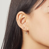 [November Birthstone] Debon D.D Gold Earring - DIDIER DUBOT