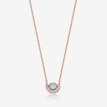 [November Birthstone] Debon D.D Silver Necklace - DIDIER DUBOT