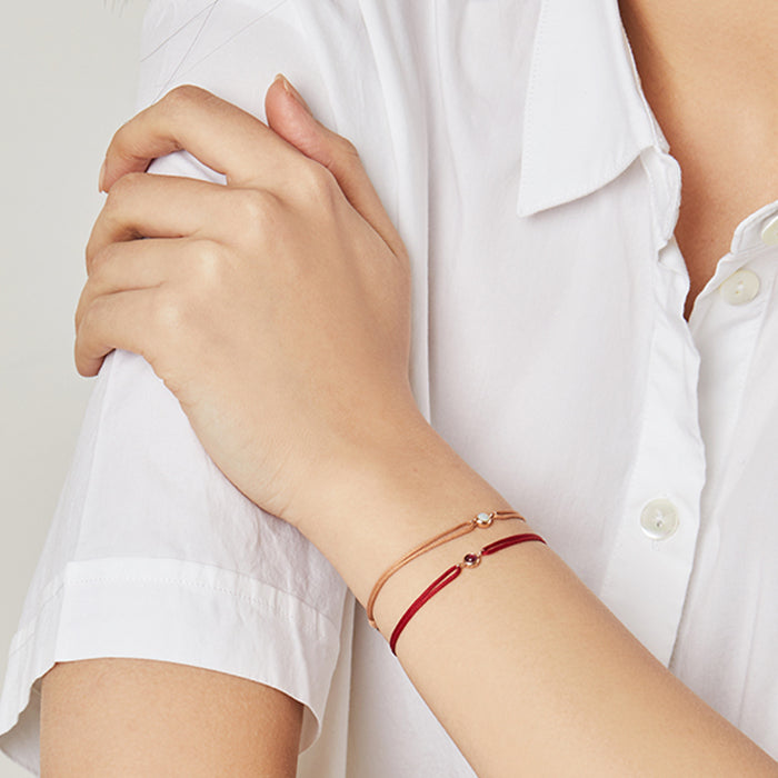 [October Birthstone] Debon D.D Gold Bracelet - DIDIER DUBOT