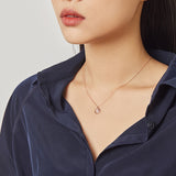 [October Birthstone] Petite D.D Gold Necklace - DIDIER DUBOT