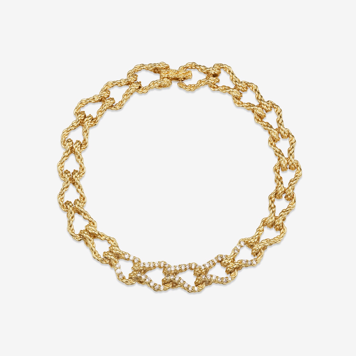 Sensuelle Gold Bracelet - DIDIER DUBOT