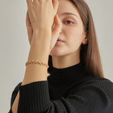 Sensuelle Gold Bracelet - DIDIER DUBOT