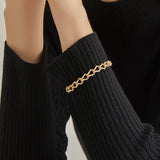 Sensuelle Gold Bracelet - DIDIER DUBOT