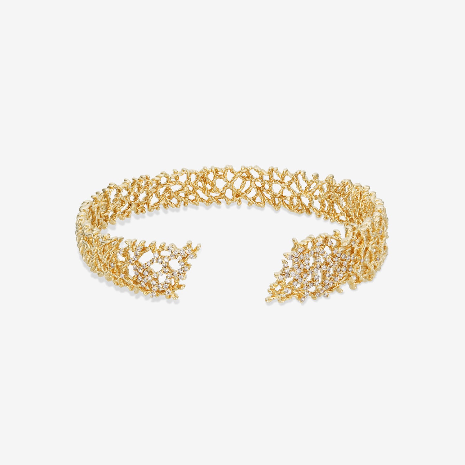 Sensuelle Gold Bracelet - DIDIER DUBOT