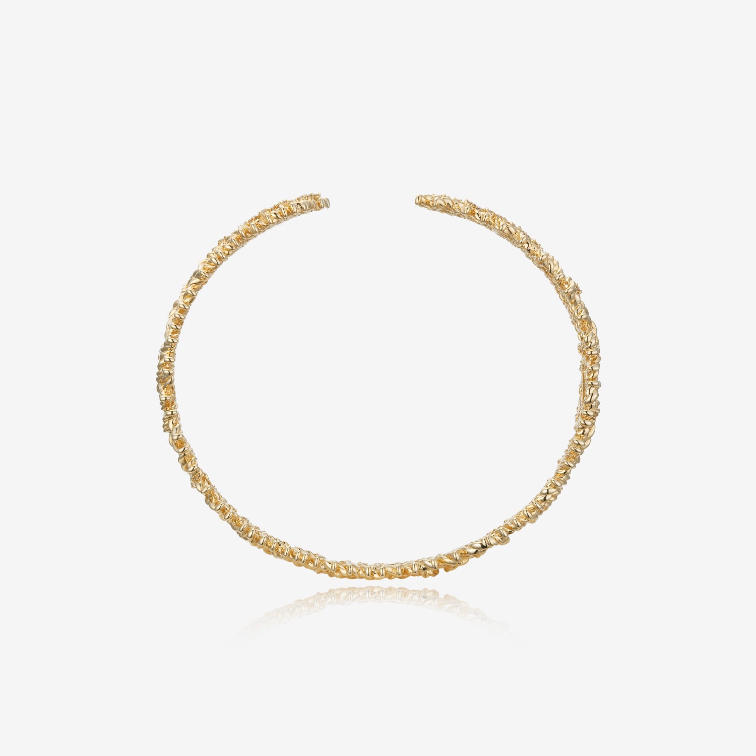 Sensuelle Gold Bracelet - DIDIER DUBOT