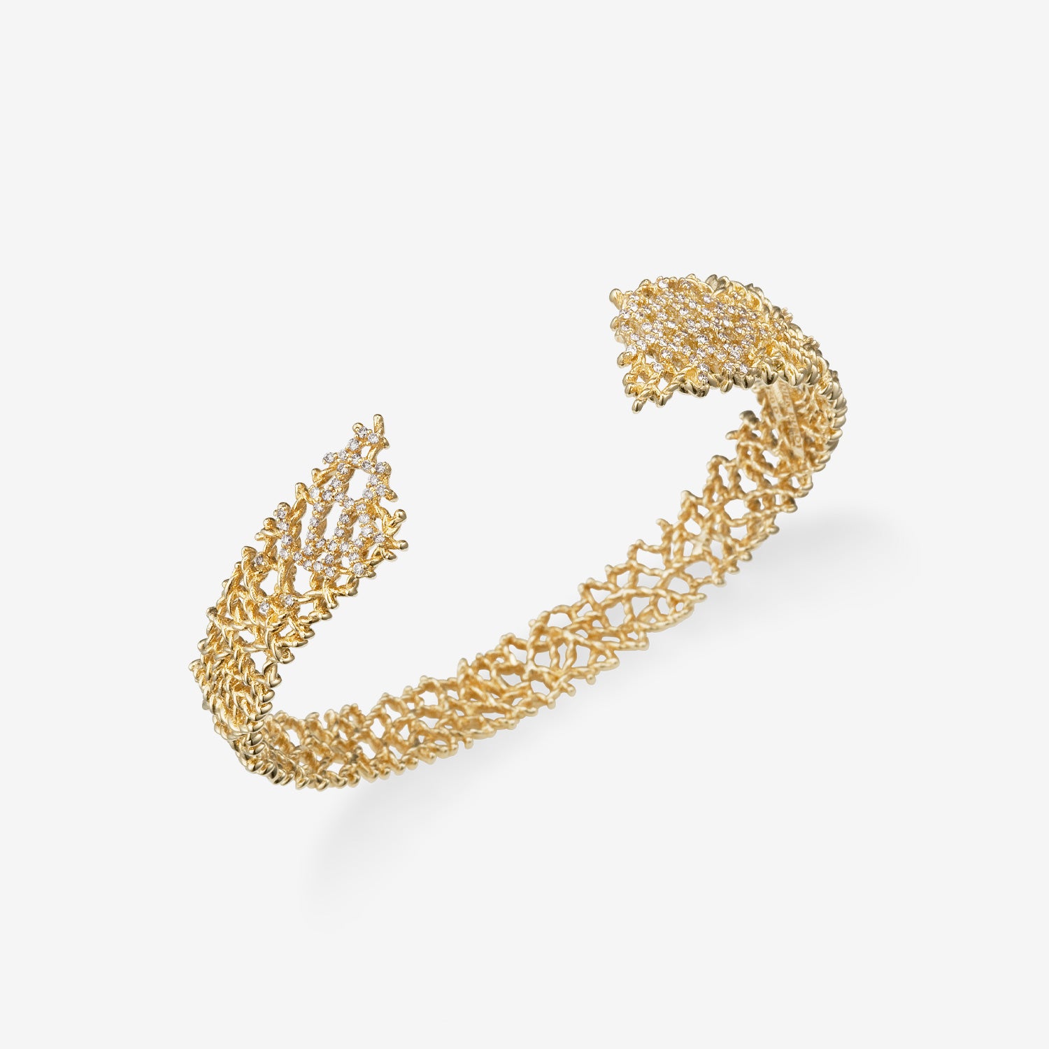 Sensuelle Gold Bracelet - DIDIER DUBOT
