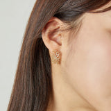 Sensuelle Gold Earring - DIDIER DUBOT