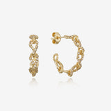 Sensuelle Gold Earring - DIDIER DUBOT