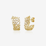 Sensuelle Gold Earring - DIDIER DUBOT