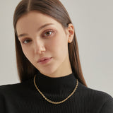 Sensuelle Gold Necklace - DIDIER DUBOT