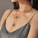 Sensuelle Gold Necklace - DIDIER DUBOT