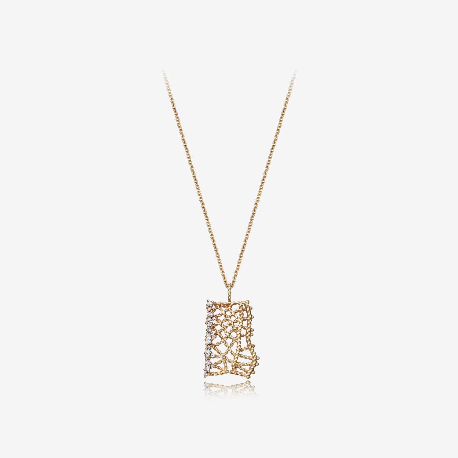 Sensuelle Gold Necklace - DIDIER DUBOT