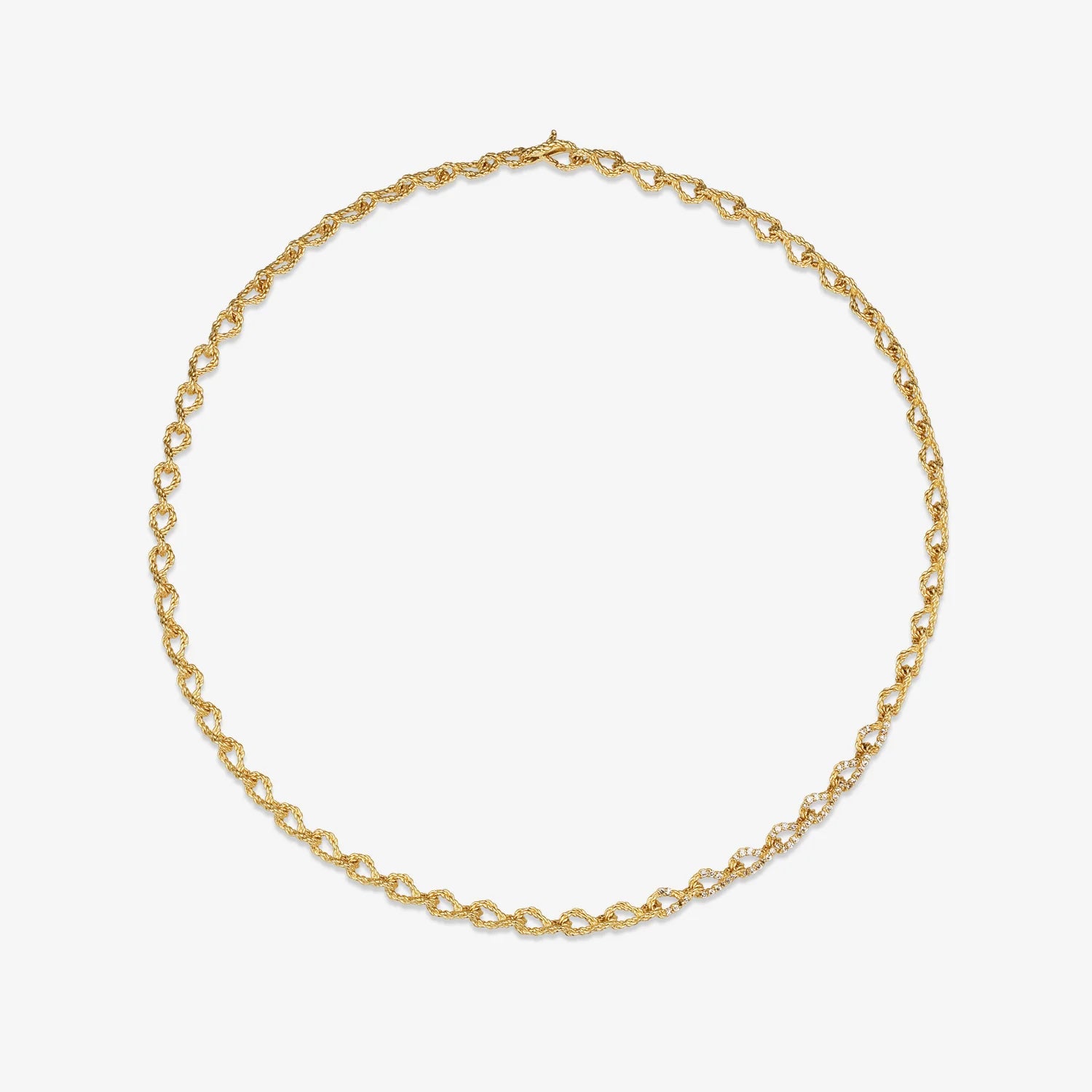 Sensuelle Gold Necklace - DIDIER DUBOT